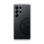 Slim Protection Case for Samsung Galaxy S25 Ultra［ 1PIU1UGUALE3 - crane - Black ］