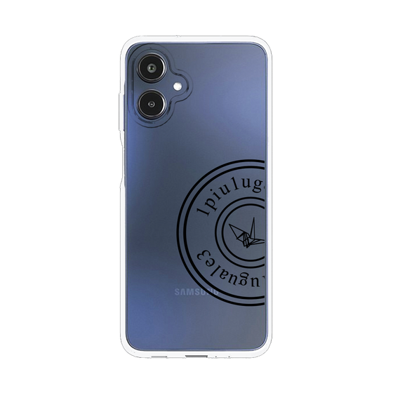 Slim Protection Case［ 1PIU1UGUALE3 - crane - Black ］