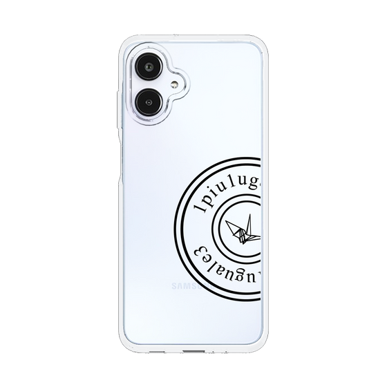 Slim Protection Case［ 1PIU1UGUALE3 - crane - Black ］
