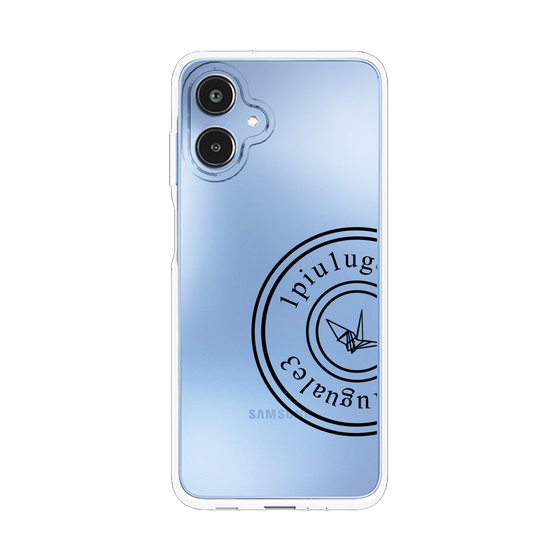 Slim Protection Case［ 1PIU1UGUALE3 - crane - Black ］