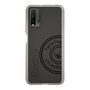 Slim Protection Case for Xiaomi Redmi 9T［ 1PIU1UGUALE3 - crane - Black ］