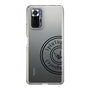 Slim Protection Case for Xiaomi Redmi Note 10 Pro［ 1PIU1UGUALE3 - crane - Black ］