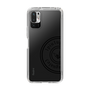 Slim Protection Case for Xiaomi Redmi Note10 JE［ 1PIU1UGUALE3 - crane - Black ］