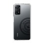 Slim Protection Case for Xiaomi Redmi Note 11 Pro［ 1PIU1UGUALE3 - crane - Black ］