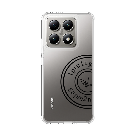 Slim Protection Case［ 1PIU1UGUALE3 - crane - Black ］