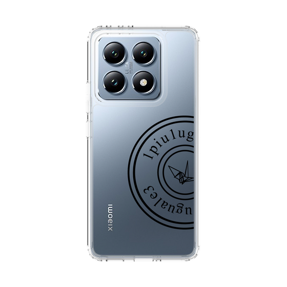 Slim Protection Case［ 1PIU1UGUALE3 - crane - Black ］