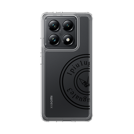 Slim Protection Case［ 1PIU1UGUALE3 - crane - Black ］