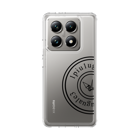 Slim Protection Case［ 1PIU1UGUALE3 - crane - Black ］