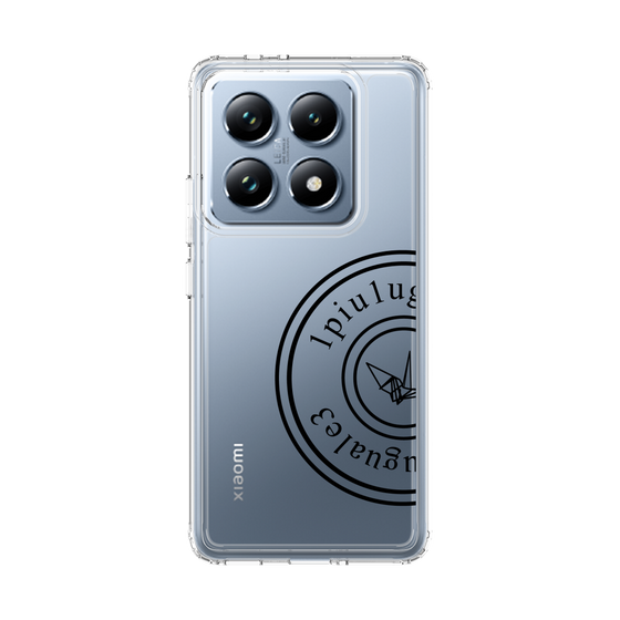 Slim Protection Case［ 1PIU1UGUALE3 - crane - Black ］
