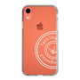 Slim Protection Case for Apple iPhone XR［ 1PIU1UGUALE3 - crane - White ］