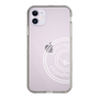 Slim Protection Case for Apple iPhone 11［ 1PIU1UGUALE3 - crane - White ］