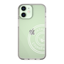Slim Protection Case for Apple iPhone 12 mini［ 1PIU1UGUALE3 - crane - White ］