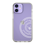 Slim Protection Case for Apple iPhone 12 mini［ 1PIU1UGUALE3 - crane - White ］