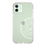 Slim Protection Case for Apple iPhone 12［ 1PIU1UGUALE3 - crane - White ］