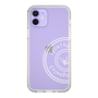 Slim Protection Case for Apple iPhone 12［ 1PIU1UGUALE3 - crane - White ］