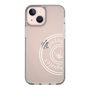 Slim Protection Case for Apple iPhone 13 mini［ 1PIU1UGUALE3 - crane - White ］