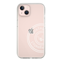 Slim Protection Case for Apple iPhone 13［ 1PIU1UGUALE3 - crane - White ］