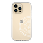 Slim Protection Case for Apple iPhone 13 Pro［ 1PIU1UGUALE3 - crane - White ］