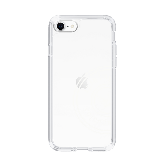 Slim Protection Case for Apple iPhone SE 2nd Generation［ 1PIU1UGUALE3 - crane - White ］