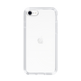 Slim Protection Case for Apple iPhone SE 2nd Generation［ 1PIU1UGUALE3 - crane - White ］