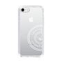 Slim Protection Case for Apple iPhone 7［ 1PIU1UGUALE3 - crane - White ］
