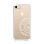 Slim Protection Case for Apple iPhone 7［ 1PIU1UGUALE3 - crane - White ］