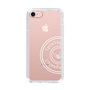 Slim Protection Case for Apple iPhone 7［ 1PIU1UGUALE3 - crane - White ］