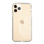 Slim Protection Case for Apple iPhone 11 Pro［ 1PIU1UGUALE3 - crane - White ］