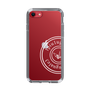 Slim Protection Case for Apple iPhone SE 3rd Generation［ 1PIU1UGUALE3 - crane - White ］