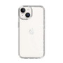 Slim Protection Case for Apple iPhone 14［ 1PIU1UGUALE3 - crane - White ］