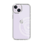 Slim Protection Case for Apple iPhone 14［ 1PIU1UGUALE3 - crane - White ］