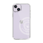Slim Protection Case for Apple iPhone 14 Plus［ 1PIU1UGUALE3 - crane - White ］