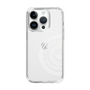 Slim Protection Case for Apple iPhone 14 Pro［ 1PIU1UGUALE3 - crane - White ］