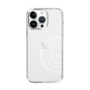 Slim Protection Case for Apple iPhone 14 Pro Max［ 1PIU1UGUALE3 - crane - White ］