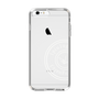 Slim Protection Case for Apple iPhone 6s Plus［ 1PIU1UGUALE3 - crane - White ］