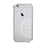 Slim Protection Case for Apple iPhone 6s Plus［ 1PIU1UGUALE3 - crane - White ］