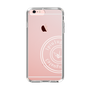 Slim Protection Case for Apple iPhone 6s Plus［ 1PIU1UGUALE3 - crane - White ］