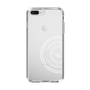 Slim Protection Case for Apple iPhone 7 Plus［ 1PIU1UGUALE3 - crane - White ］