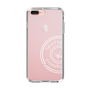 Slim Protection Case for Apple iPhone 7 Plus［ 1PIU1UGUALE3 - crane - White ］