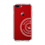 Slim Protection Case for Apple iPhone 8 Plus［ 1PIU1UGUALE3 - crane - White ］