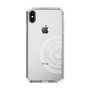 Slim Protection Case for Apple iPhone XS Max［ 1PIU1UGUALE3 - crane - White ］