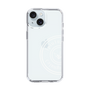 Slim Protection Case for Apple iPhone 15［ 1PIU1UGUALE3 - crane - White ］