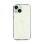 Slim Protection Case for Apple iPhone 15［ 1PIU1UGUALE3 - crane - White ］