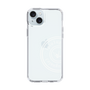 Slim Protection Case for Apple iPhone 15 Plus［ 1PIU1UGUALE3 - crane - White ］