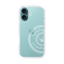 Slim Protection Case for Apple iPhone 16［ 1PIU1UGUALE3 - crane - White ］