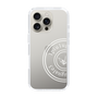 Slim Protection Case for Apple iPhone 16 Pro［ 1PIU1UGUALE3 - crane - White ］