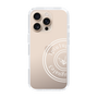 Slim Protection Case for Apple iPhone 16 Pro［ 1PIU1UGUALE3 - crane - White ］
