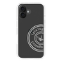 Slim Protection Case for Apple iPhone 16 Plus［ 1PIU1UGUALE3 - crane - White ］
