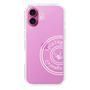 Slim Protection Case for Apple iPhone 16 Plus［ 1PIU1UGUALE3 - crane - White ］