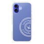 Slim Protection Case for Apple iPhone 16 Plus［ 1PIU1UGUALE3 - crane - White ］